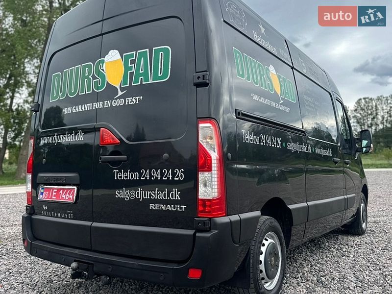 Грузовой фургон Renault Master 2016 в Львове