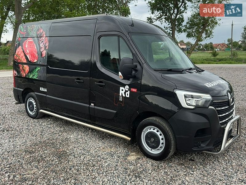 Грузовой фургон Renault Master 2019 в Львове