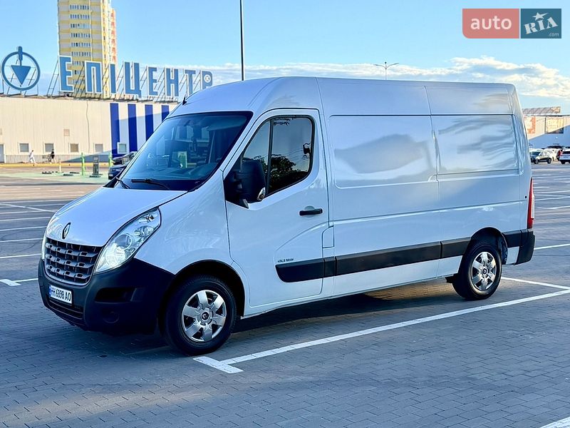 Вантажний фургон Renault Master 2012 в Одесі