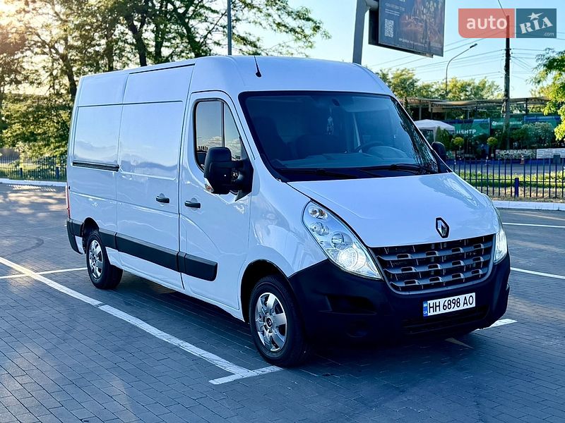 Вантажний фургон Renault Master 2012 в Одесі