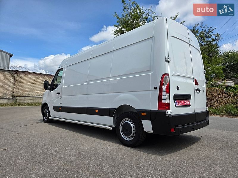Грузовой фургон Renault Master 2024 в Днепре
