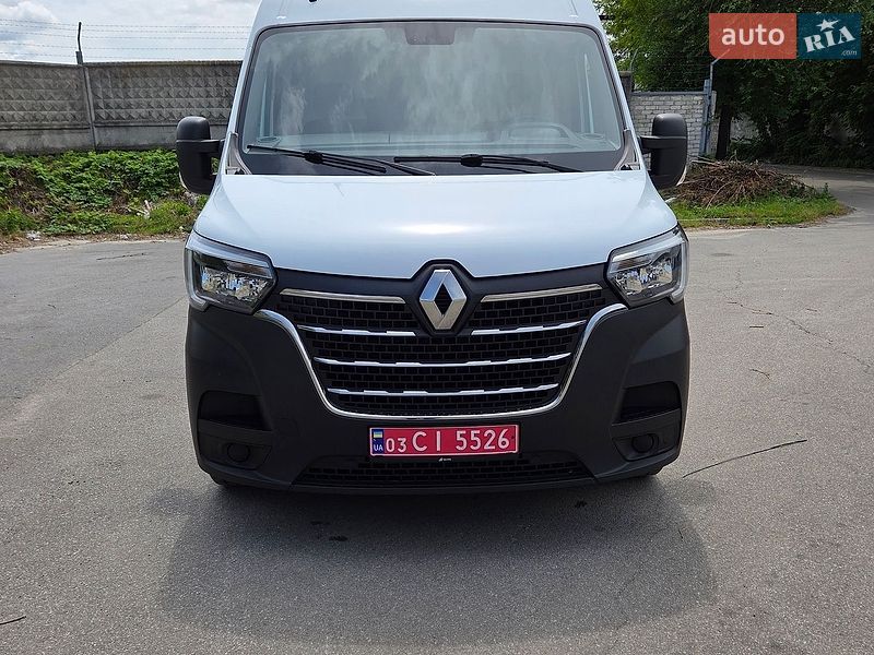 Грузовой фургон Renault Master 2024 в Днепре