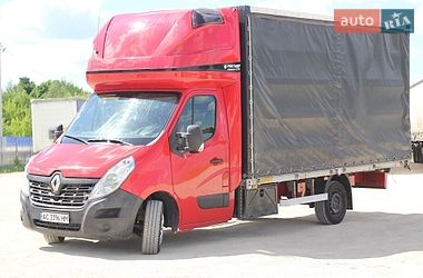 Тентованый Renault Master 2018 в Зборове