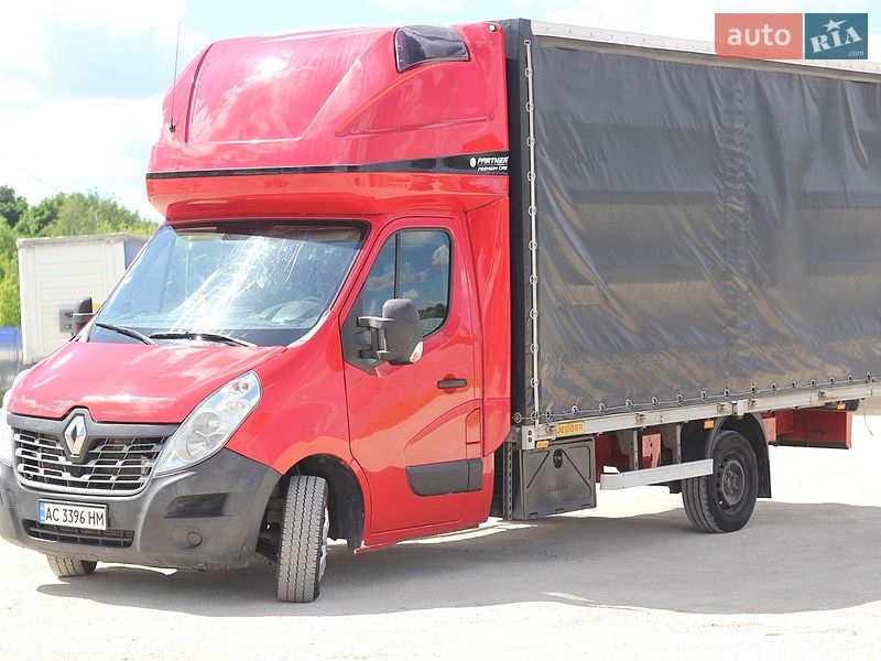 Тентованый Renault Master 2018 в Зборове