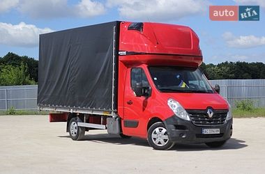 Тентованый Renault Master 2018 в Зборове