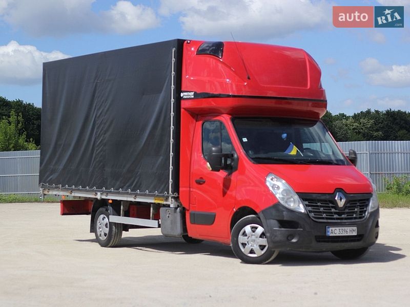 Тентованый Renault Master 2018 в Зборове