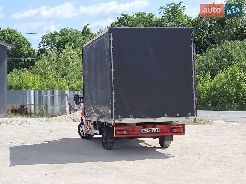 Тентованый Renault Master 2018 в Зборове