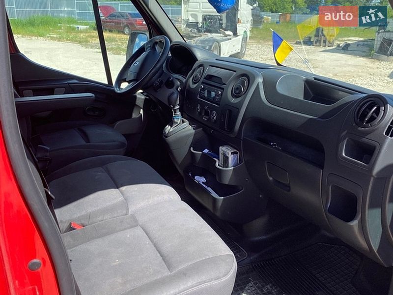 Тентованый Renault Master 2018 в Зборове