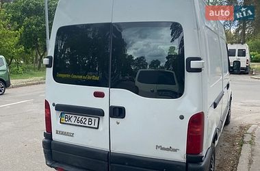 Микроавтобус грузовой (до 3,5т) Renault Master 2002 в Киеве