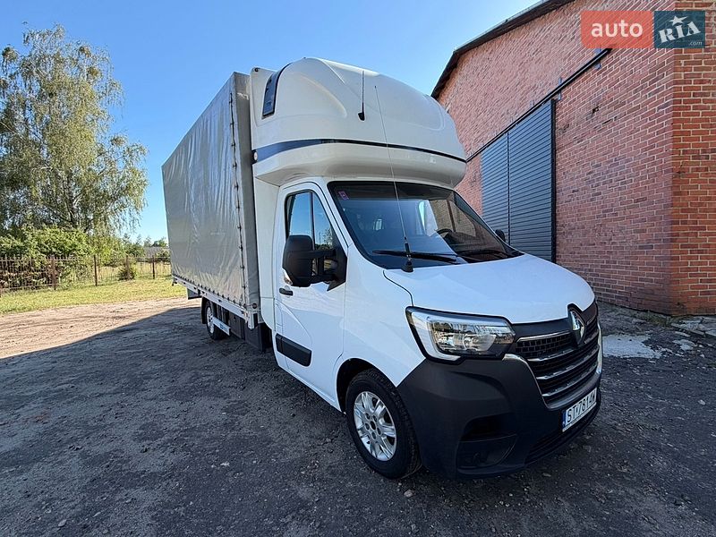 Тентований Renault Master 2021 в Ратному