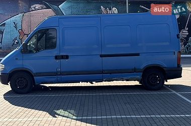 Грузовой фургон Renault Master 2001 в Луцке