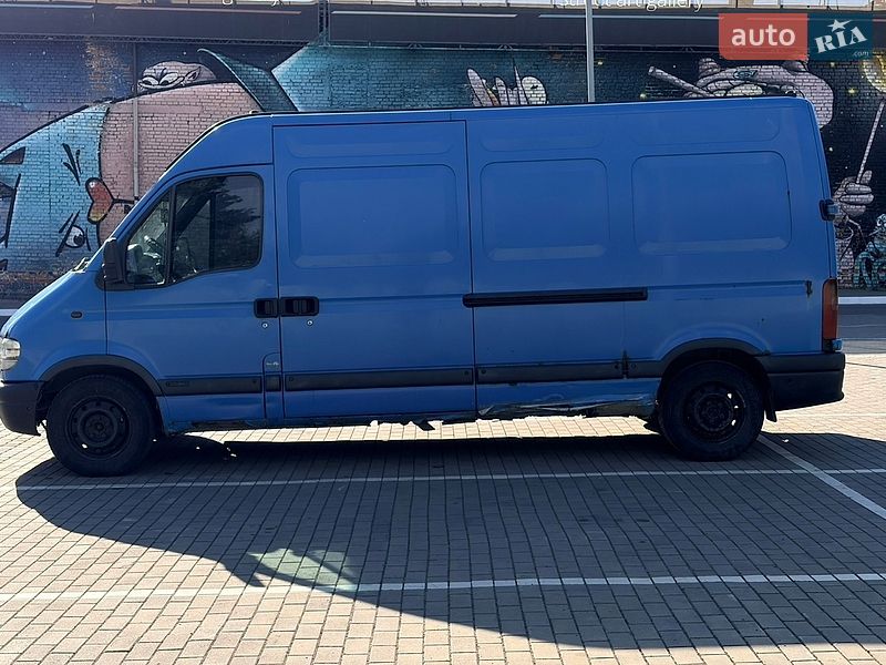 Грузовой фургон Renault Master 2001 в Луцке