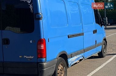 Грузовой фургон Renault Master 2001 в Луцке