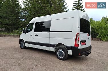 Грузовой фургон Renault Master 2017 в Бердичеве