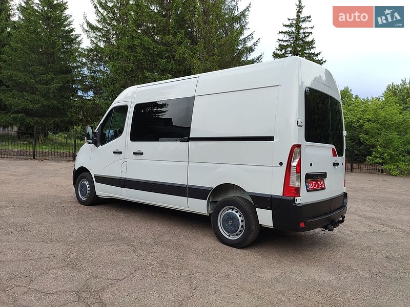 Грузовой фургон Renault Master 2017 в Бердичеве