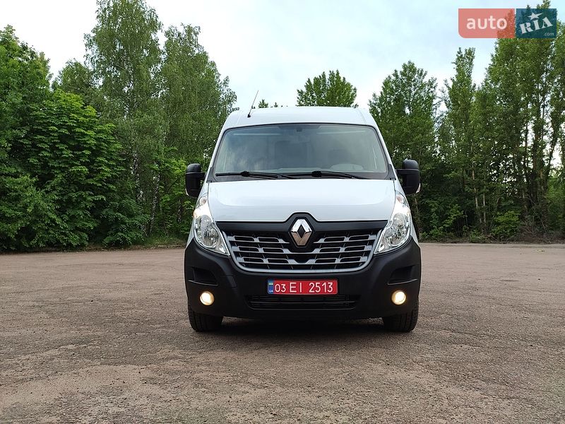 Грузовой фургон Renault Master 2017 в Бердичеве