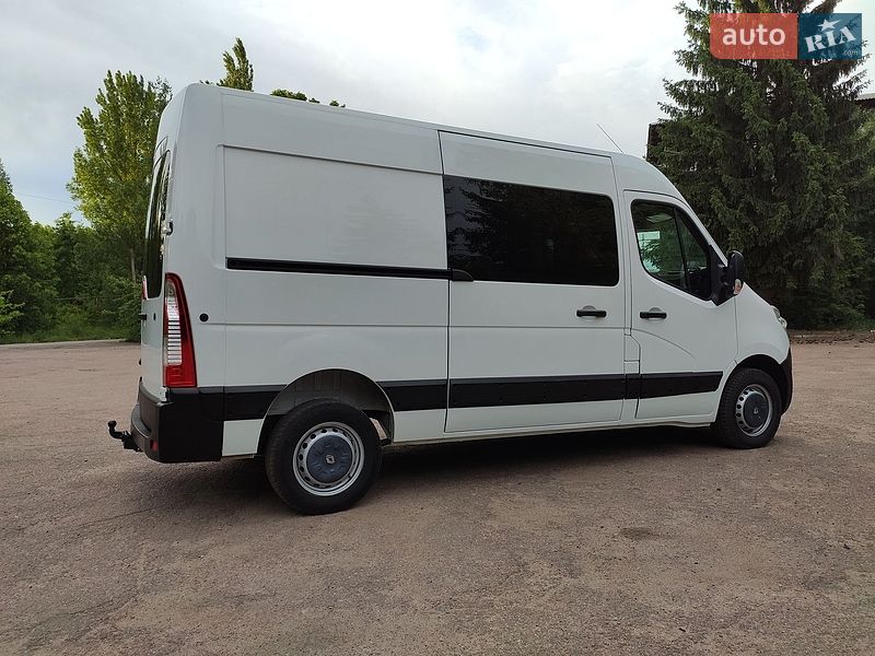 Грузовой фургон Renault Master 2017 в Бердичеве