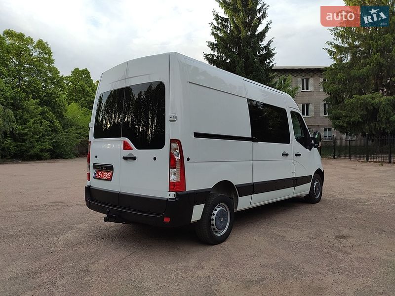 Грузовой фургон Renault Master 2017 в Бердичеве