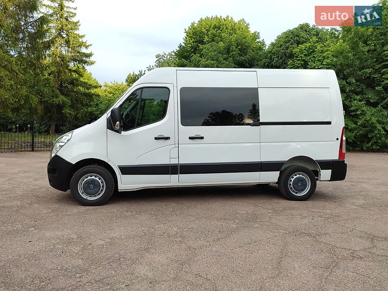 Грузовой фургон Renault Master 2017 в Бердичеве