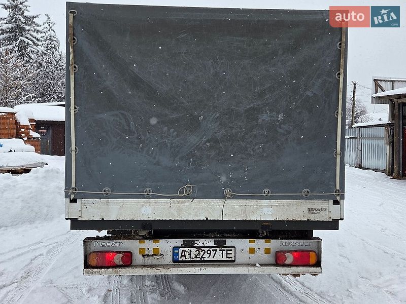 Борт Renault Master 2016 в Чернигове
