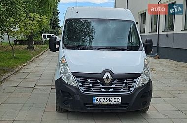 Вантажний фургон Renault Master 2018 в Луцьку