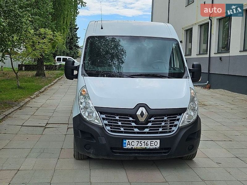 Вантажний фургон Renault Master 2018 в Луцьку