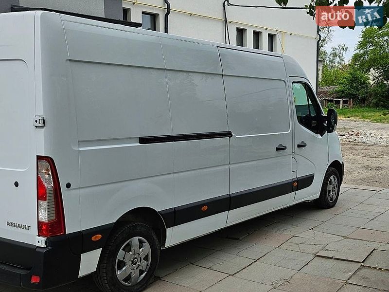 Вантажний фургон Renault Master 2018 в Луцьку
