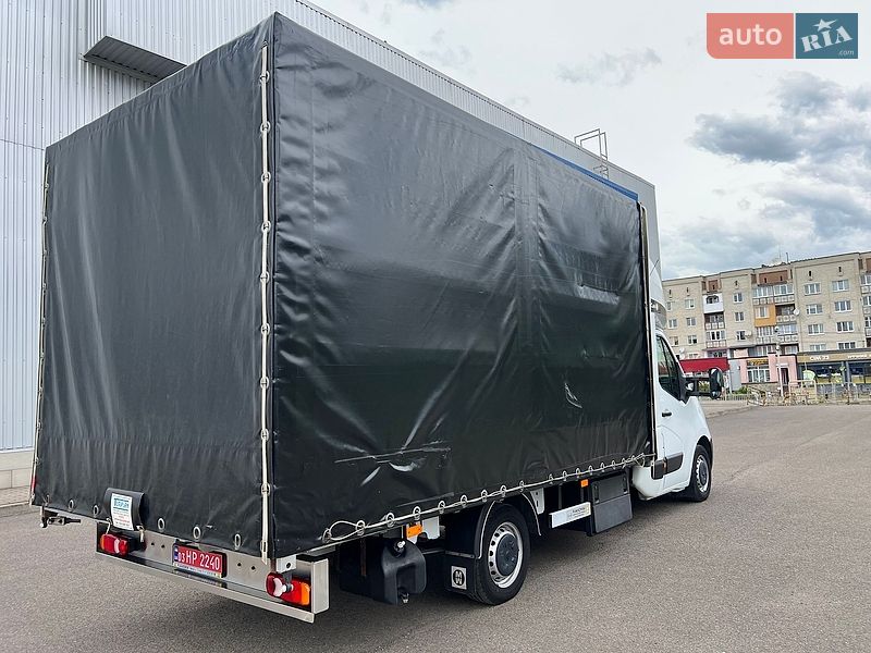 Тентованый Renault Master 2021 в Ковеле