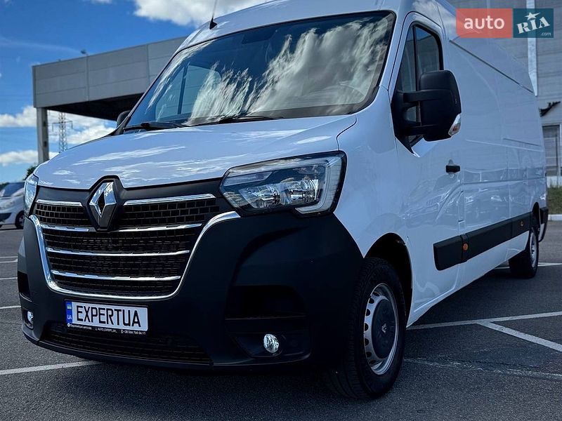 Грузовой фургон Renault Master 2022 в Киеве
