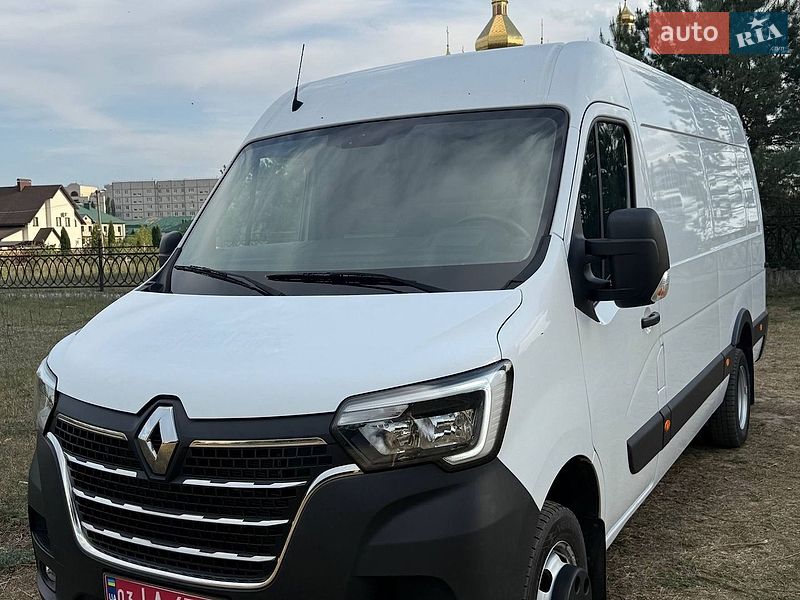 Вантажний фургон Renault Master 2020 в Володимирці