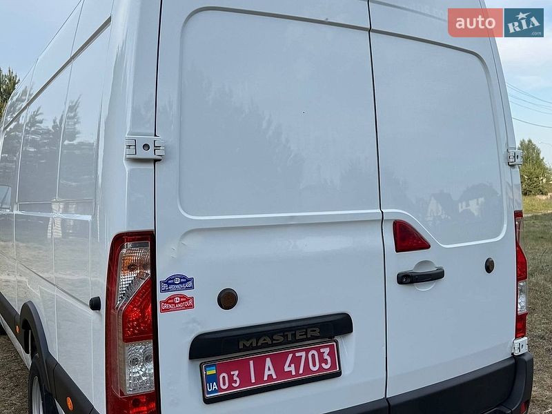 Вантажний фургон Renault Master 2020 в Володимирці