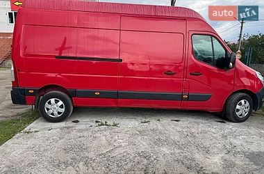 Грузовой фургон Renault Master 2017 в Днепре