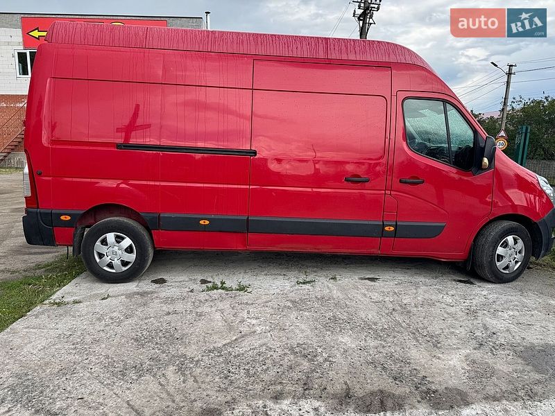 Грузовой фургон Renault Master 2017 в Днепре