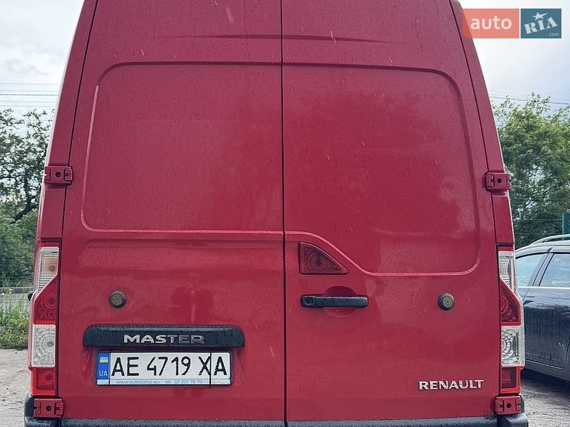Грузовой фургон Renault Master 2017 в Днепре