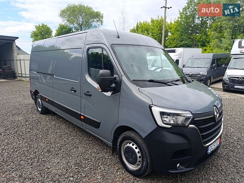Грузовой фургон Renault Master 2023 в Ковеле фото 3 Грузовой фургон Renault Master 2023 в Ковеле