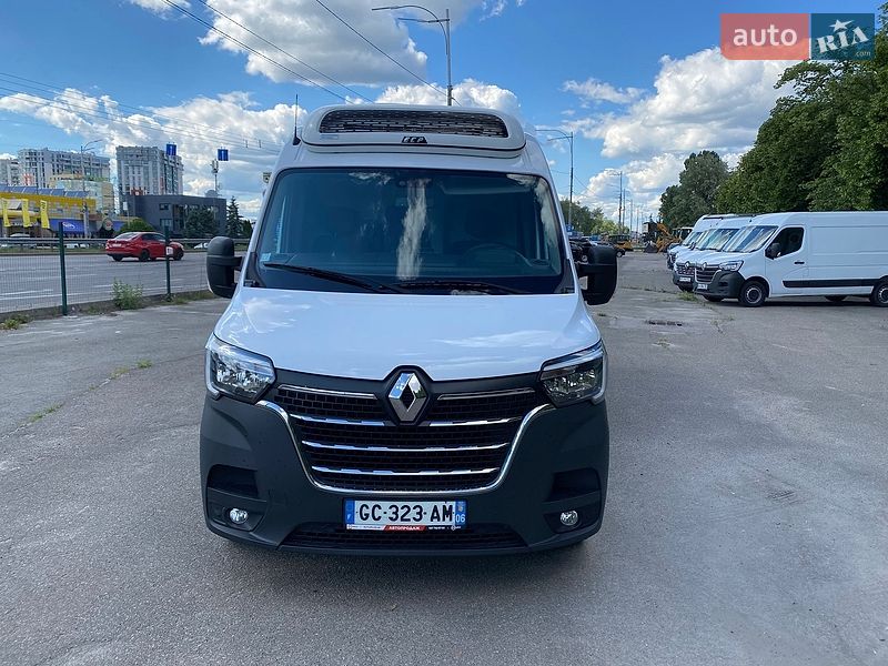 Рефрижератор Renault Master 2021 в Києві