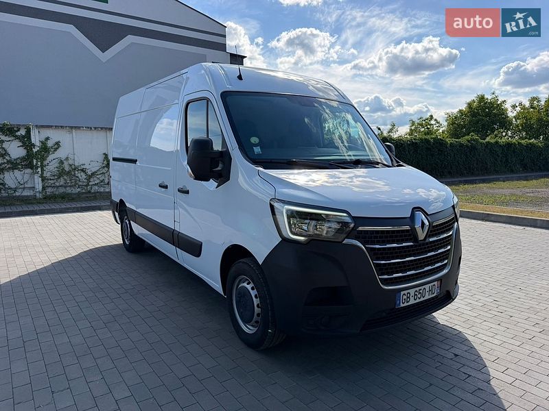 Грузовой фургон Renault Master 2021 в Луцке