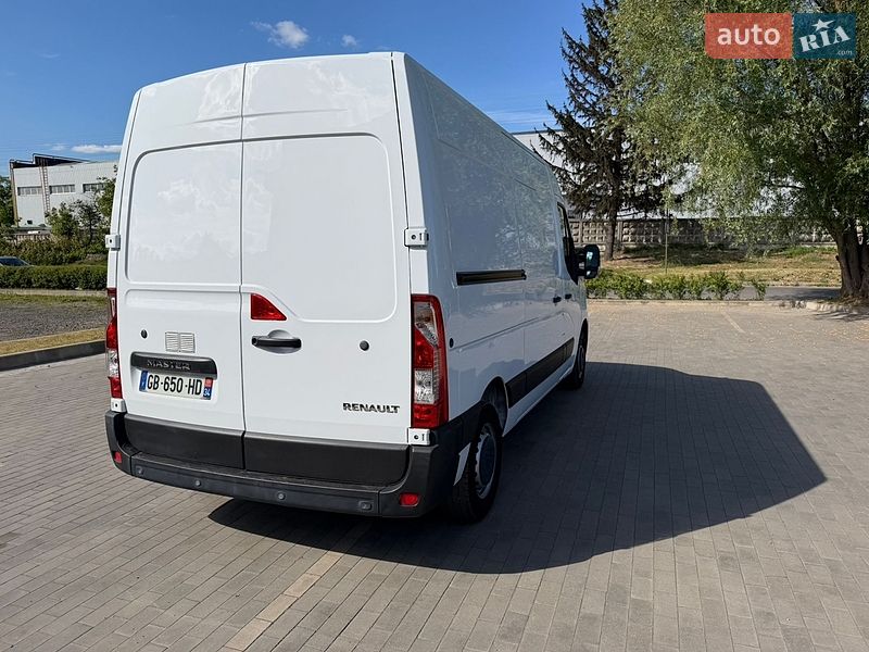 Грузовой фургон Renault Master 2021 в Луцке
