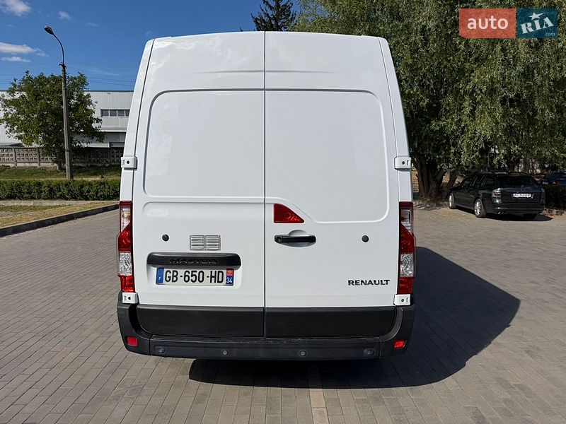 Грузовой фургон Renault Master 2021 в Луцке