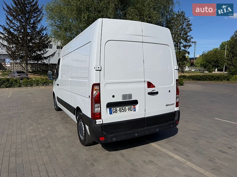 Грузовой фургон Renault Master 2021 в Луцке
