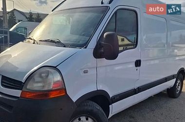 Грузовой фургон Renault Master 2007 в Мукачево