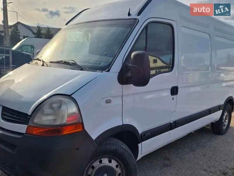 Renault Master 2007