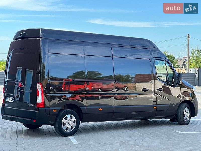 Грузовой фургон Renault Master 2020 в Дубно
