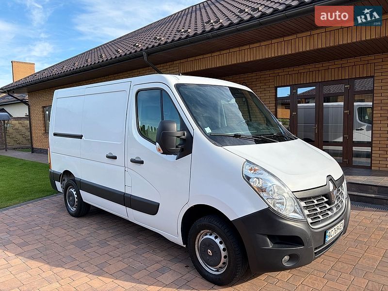 Грузовой фургон Renault Master 2018 в Луцке