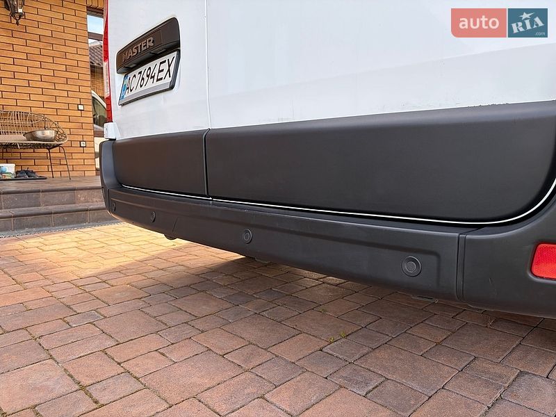 Грузовой фургон Renault Master 2018 в Луцке