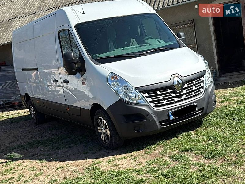Renault Master 2016