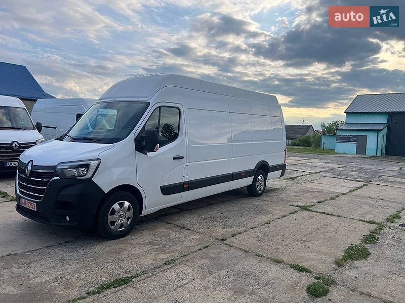 Вантажний фургон Renault Master 2020 в Володимирі