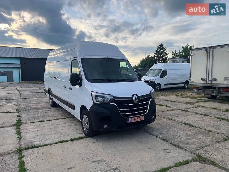 Вантажний фургон Renault Master 2020 в Володимирі