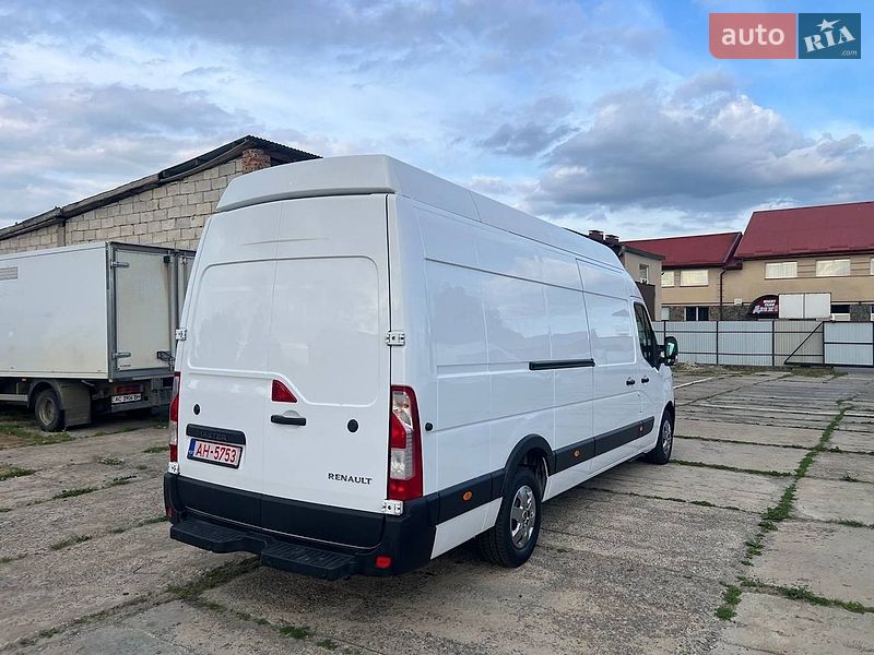 Вантажний фургон Renault Master 2020 в Володимирі