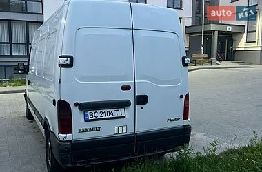 Другие грузовики Renault Master 2002 в Львове фото 5 Другие грузовики Renault Master 2002 в Львове